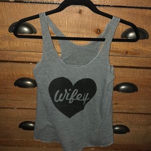 Wifey tank